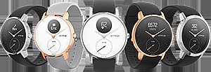 Withings Smartwatch Steel HR