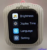 rafavi bluetooth earbud R10 interface