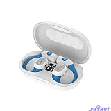 OW02 bluetooth headset.
Led intelligent digital display without power anxiety,
Fashion transparent compartment design exquisite appearance,
Super signal HD call. - rafavi bluetooth headsets